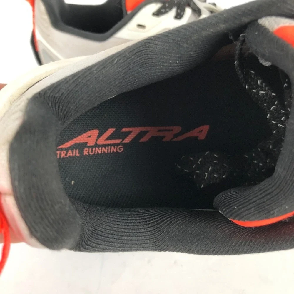 ALTRA Experience Wild 3 Trail Running Shoes Women's 8 Gray Orange 500684-05-25